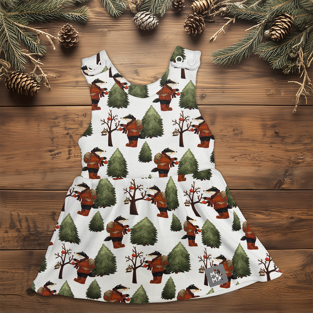 Dress - Woodland Christmas (104)
