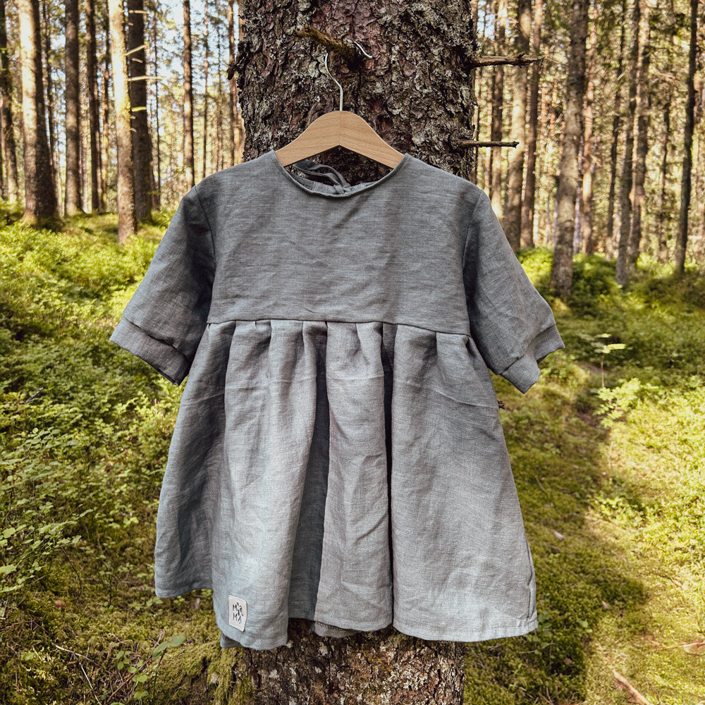 Linen Dress β Ocean Breeze (98)