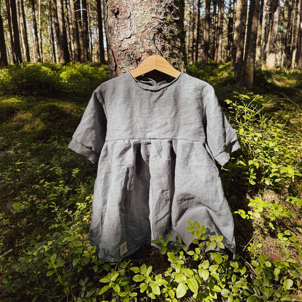 Linen Dress β Ocean Breeze (98)