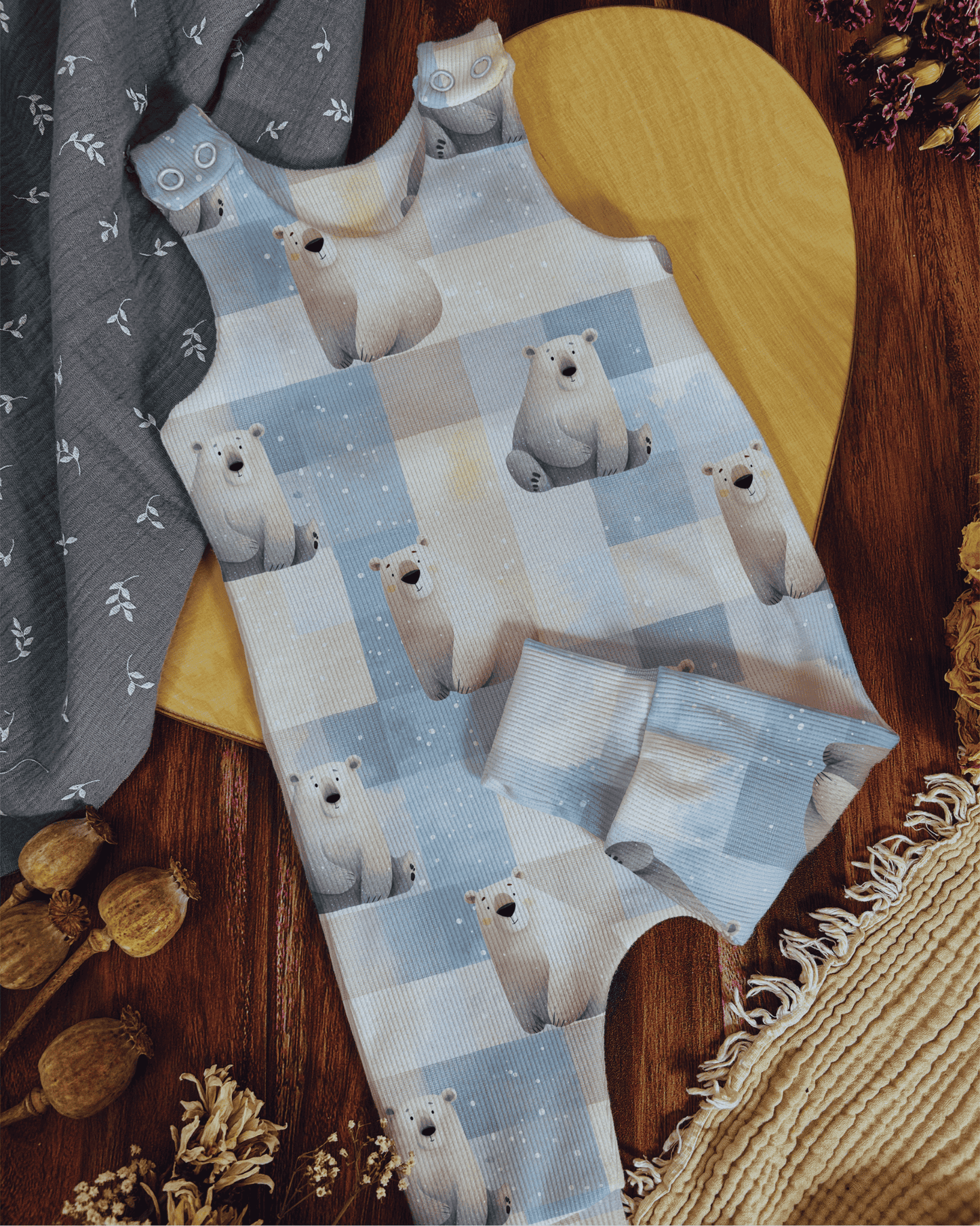 Romper - Polar Bears