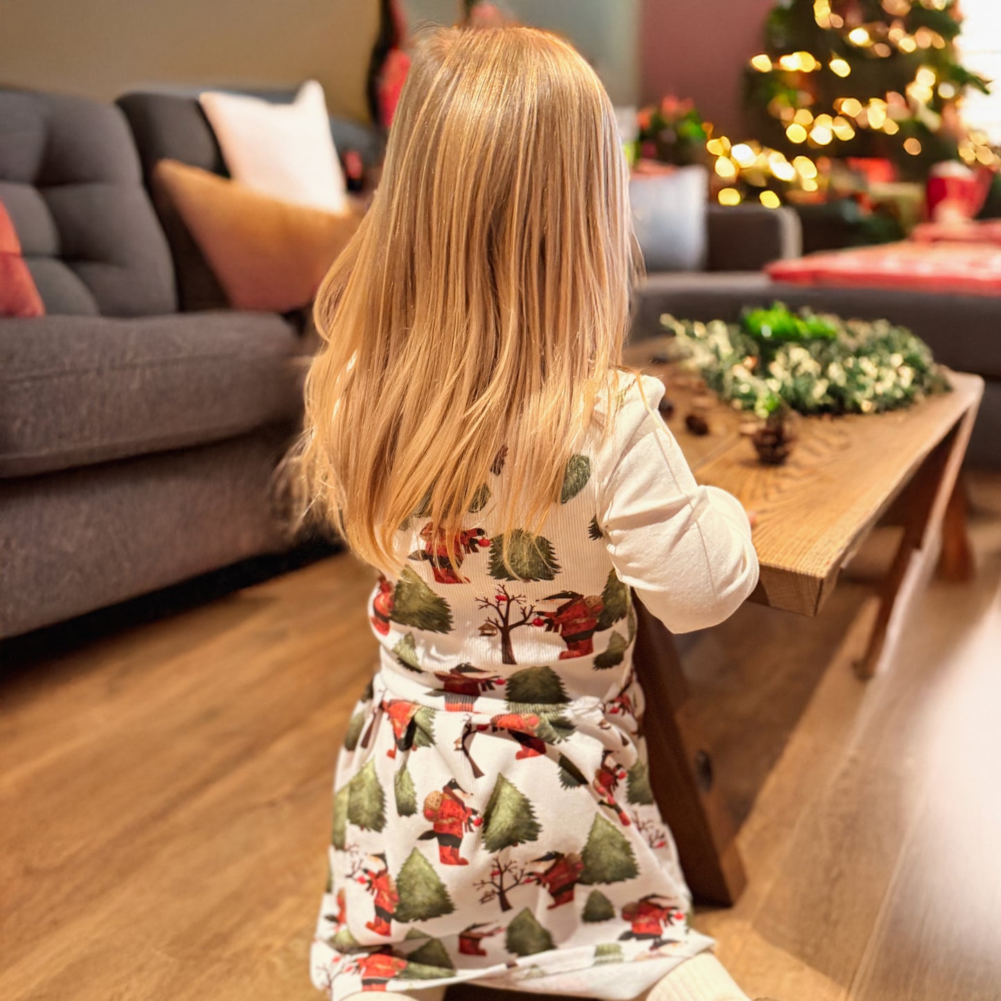 Dress - Woodland Christmas (104)