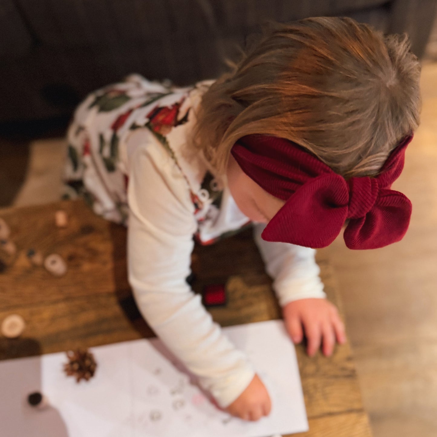 Dress - Woodland Christmas (104)