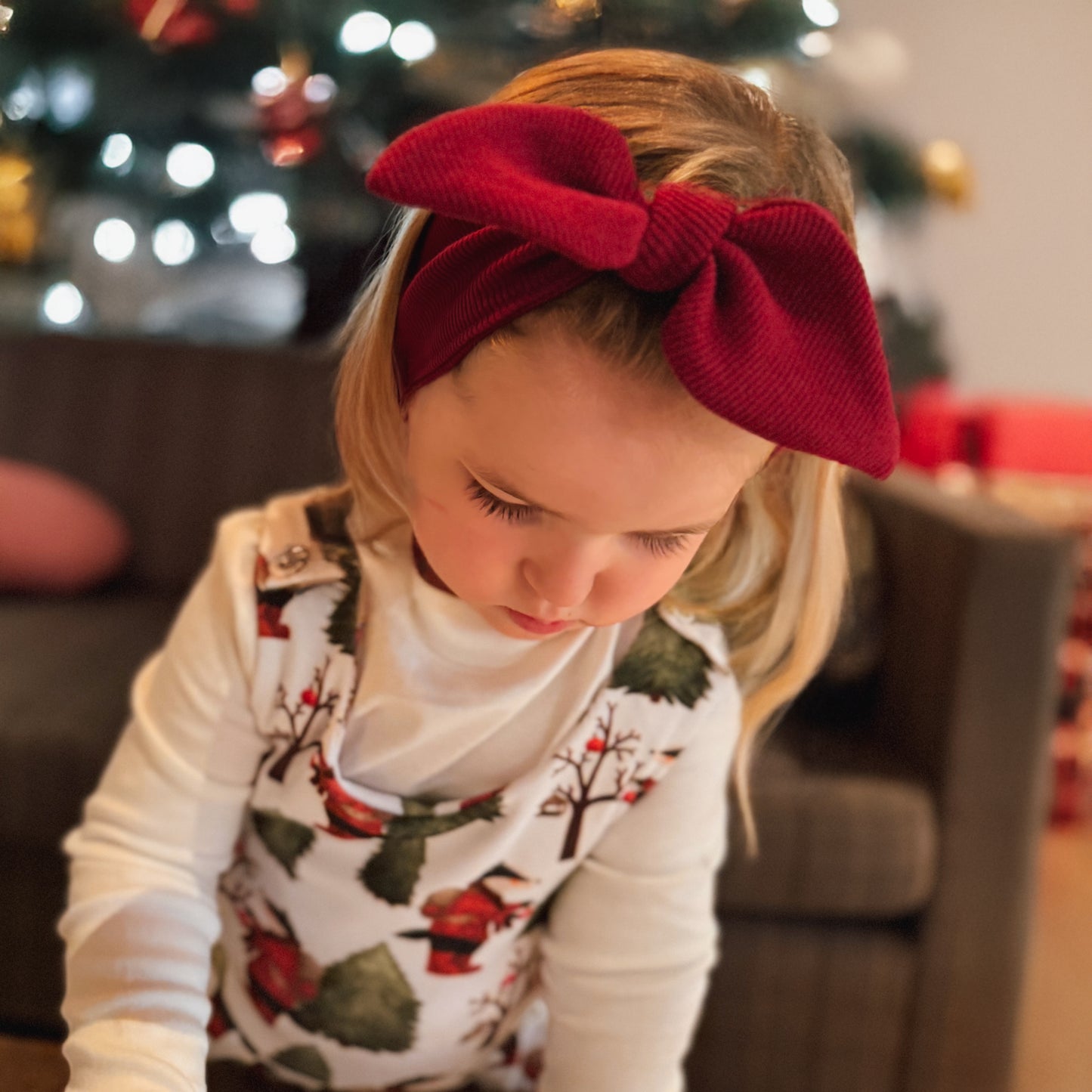 Dress - Woodland Christmas (104)