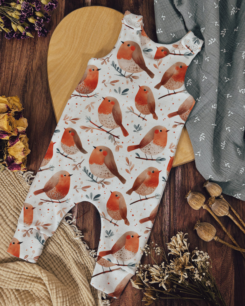 Romper - Little Robins