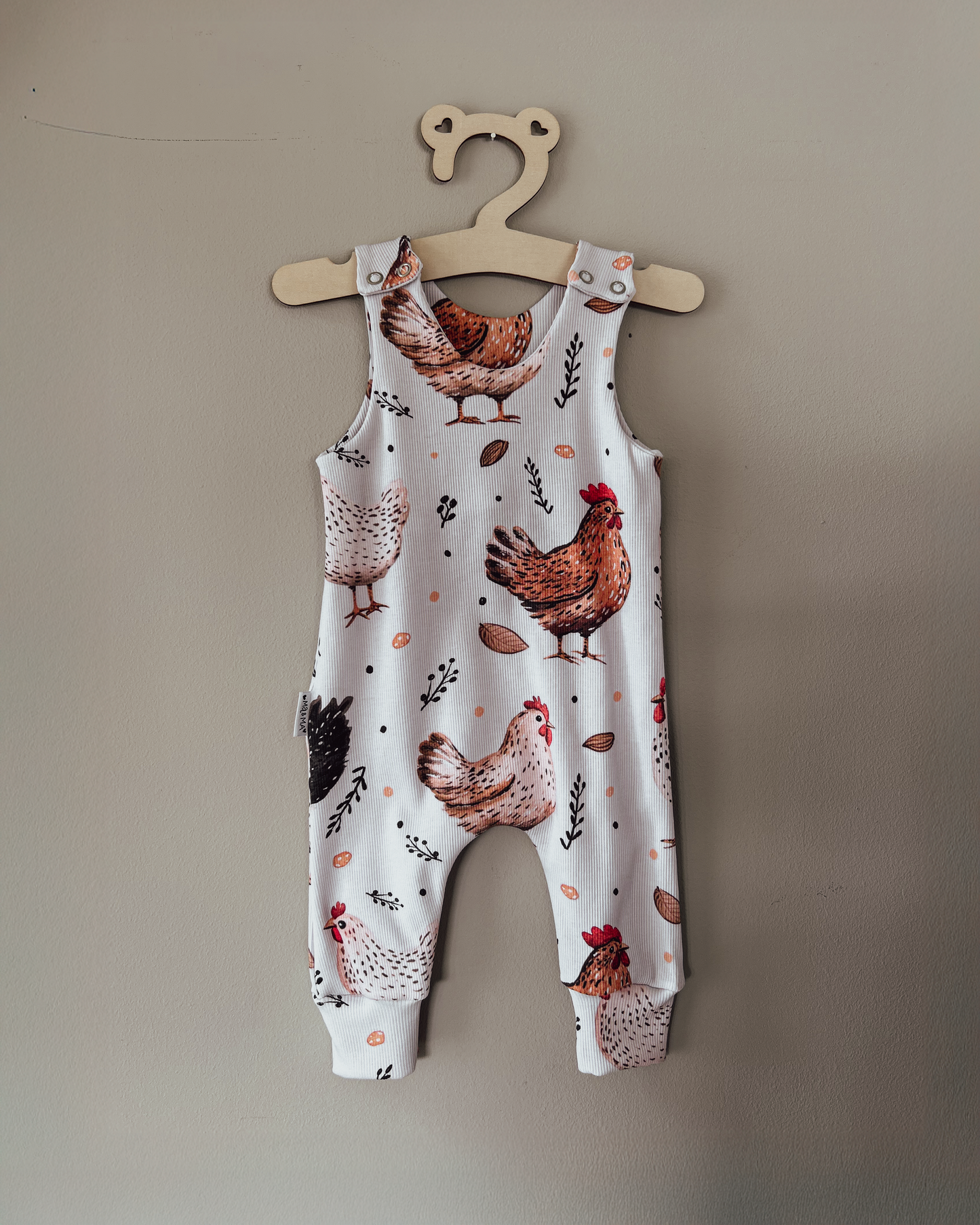 Romper - Rustic Hens (68)