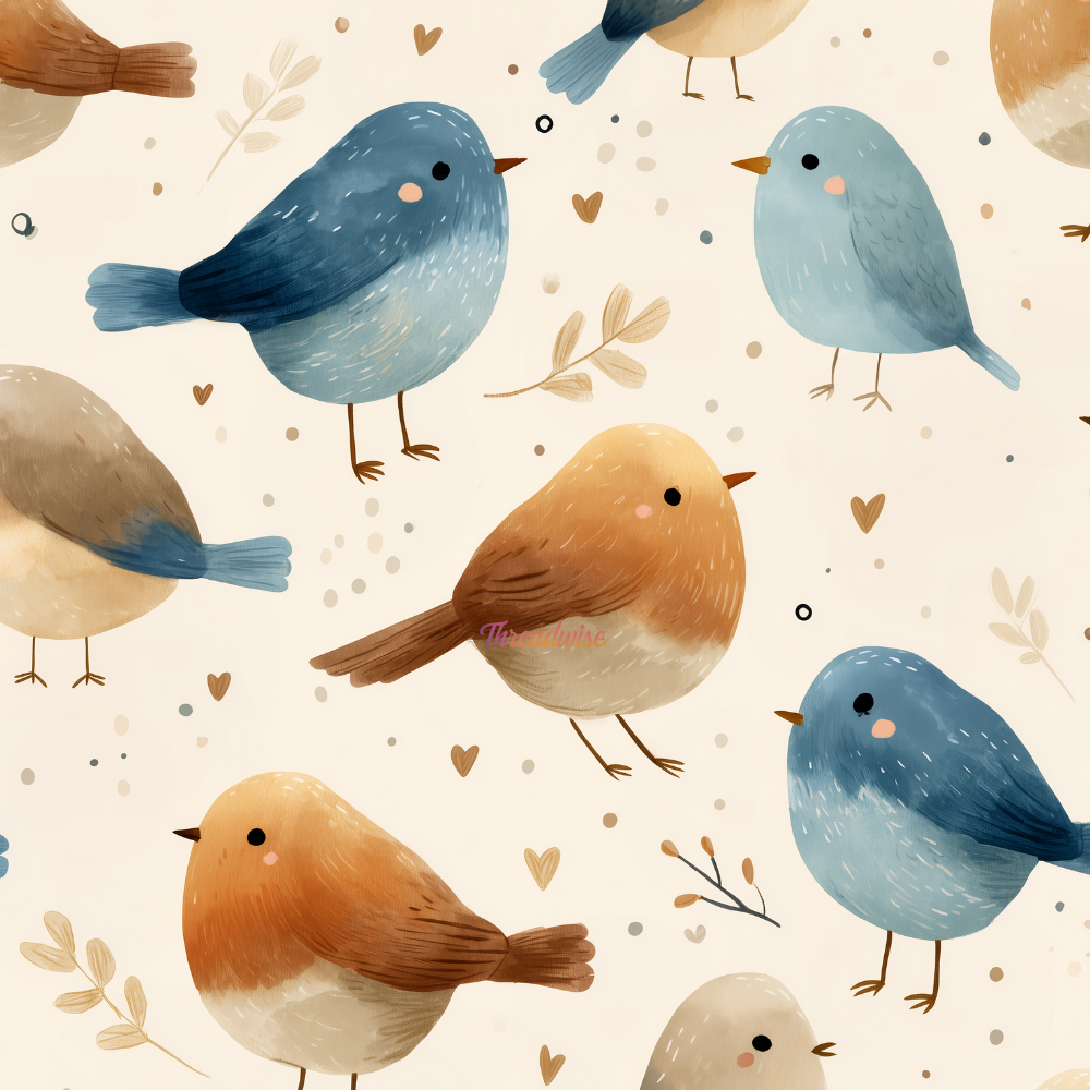 Oversized Sweatshirt - Little Robins