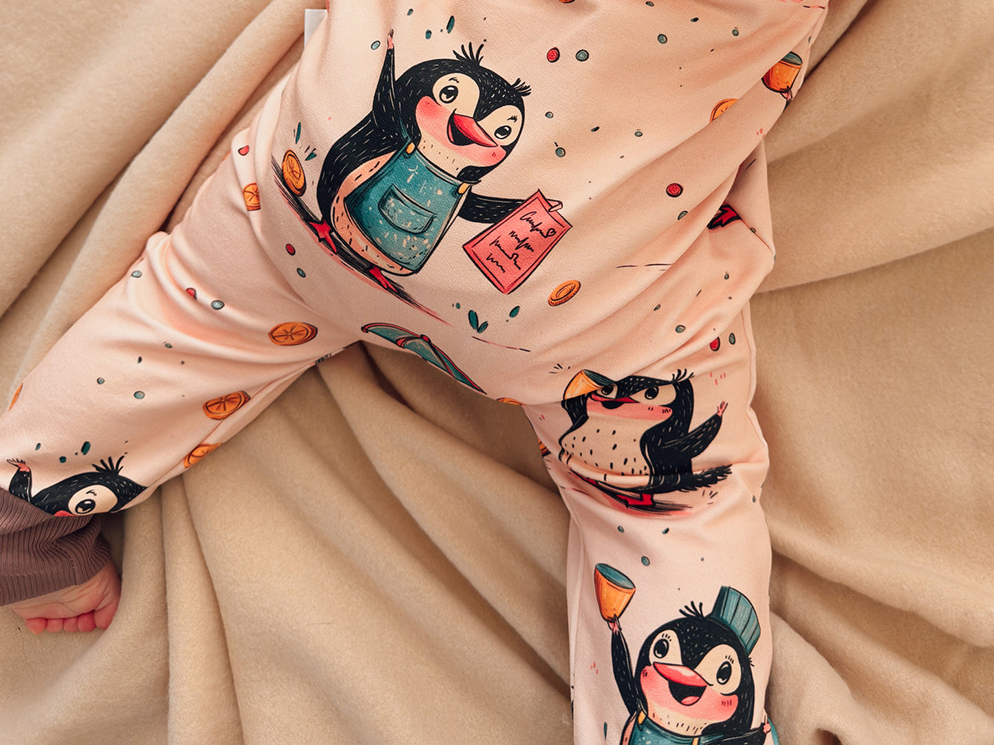 Romper – Penguinade – Size 80