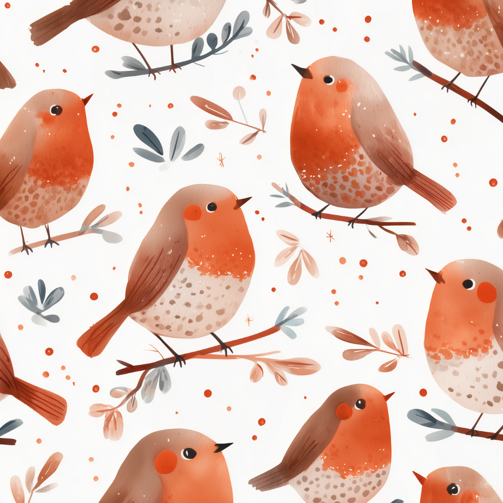 Oversized Sweatshirt - Little Robins