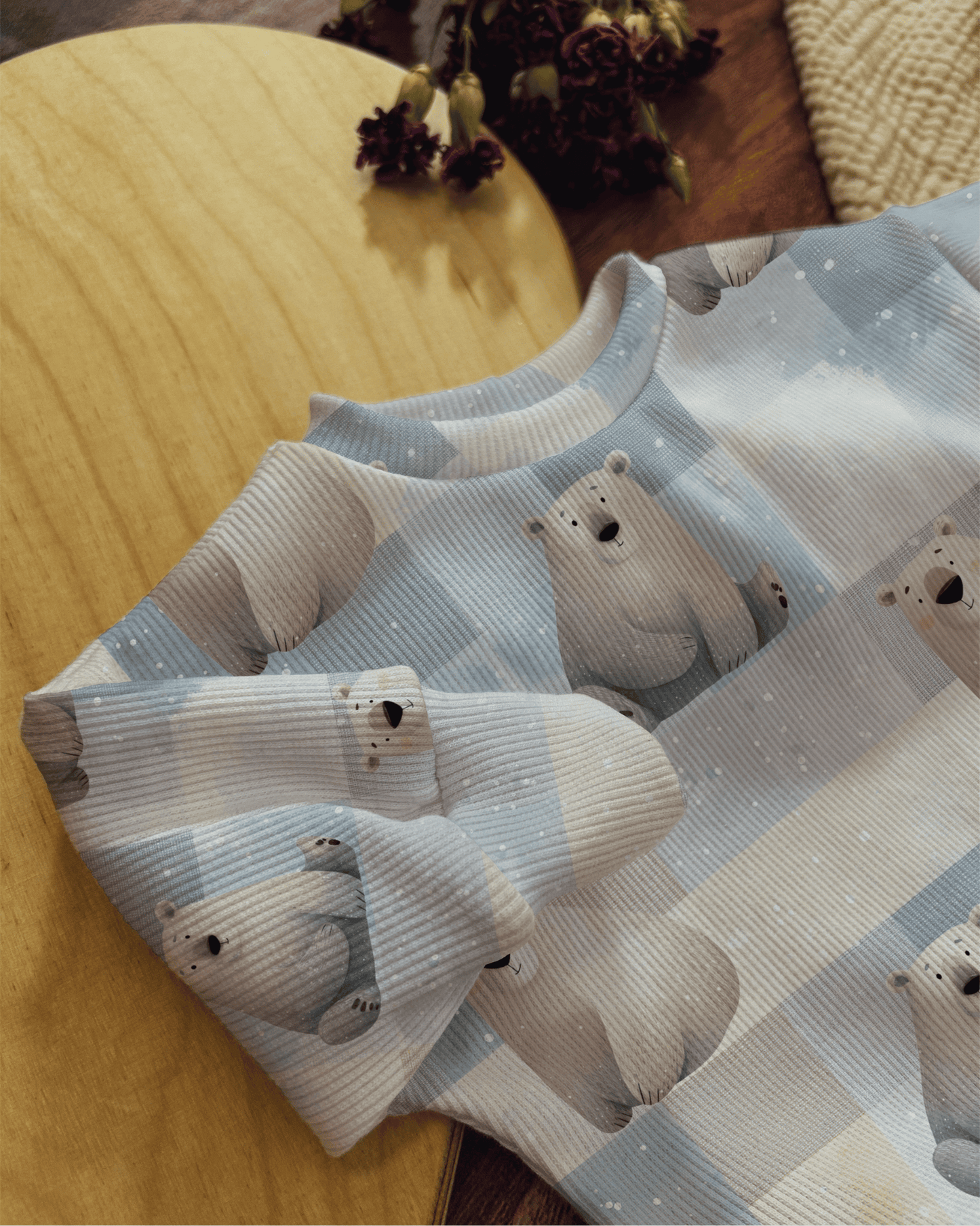 Oversized Body - Polar Bears