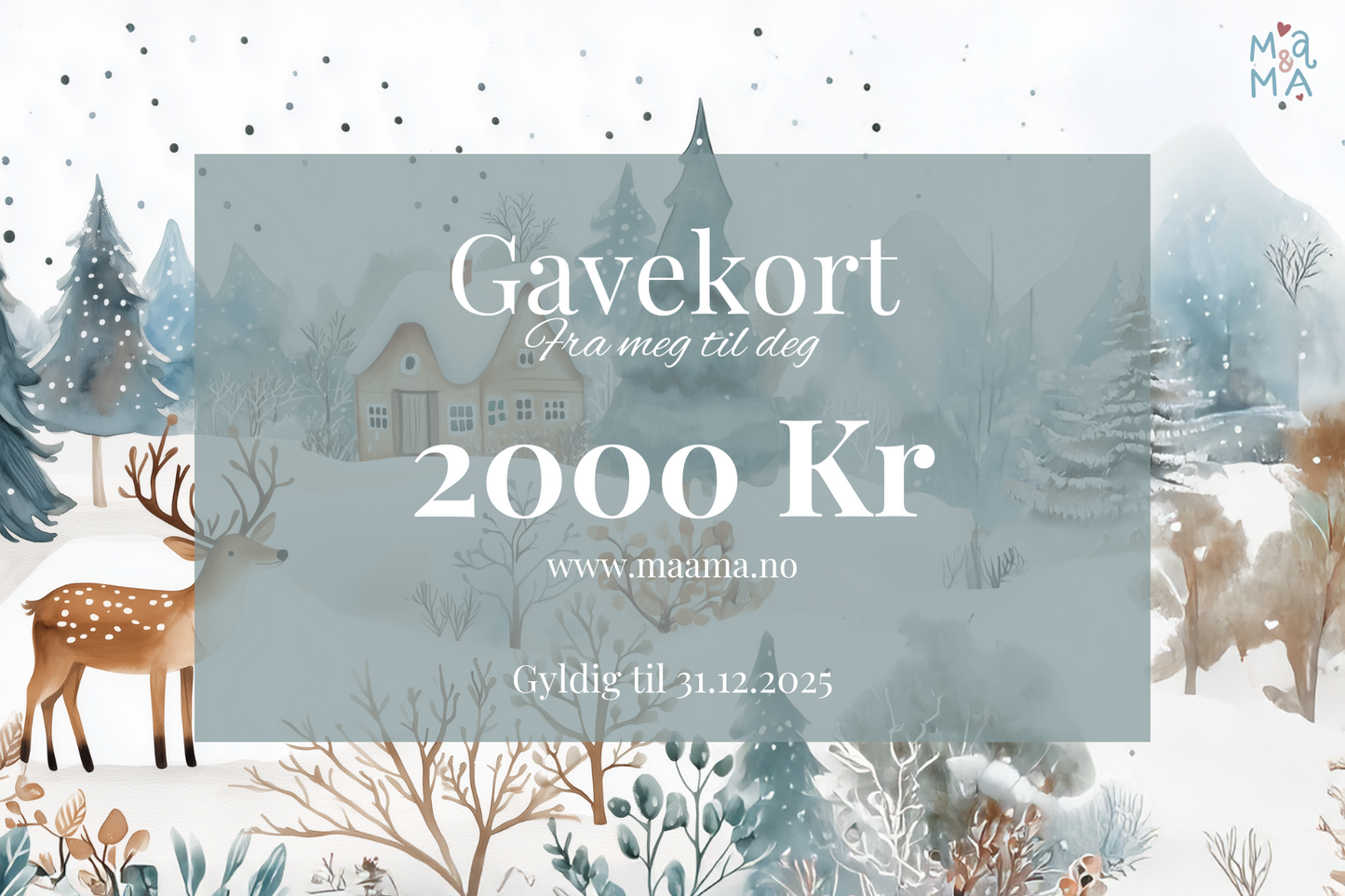 ma&ma gavekort