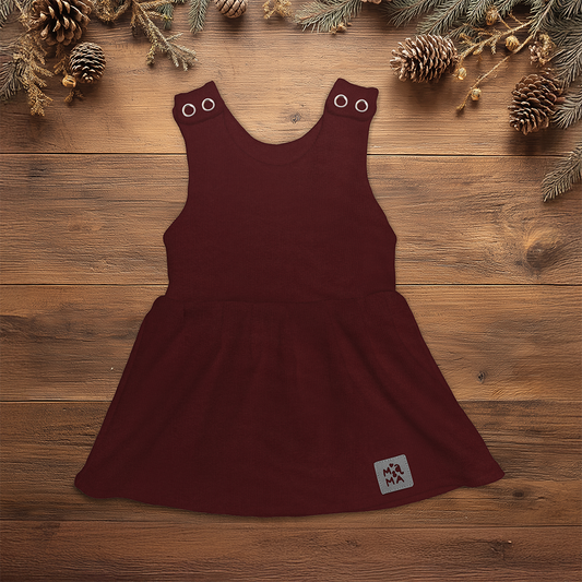 Dress - Red Wine - 104