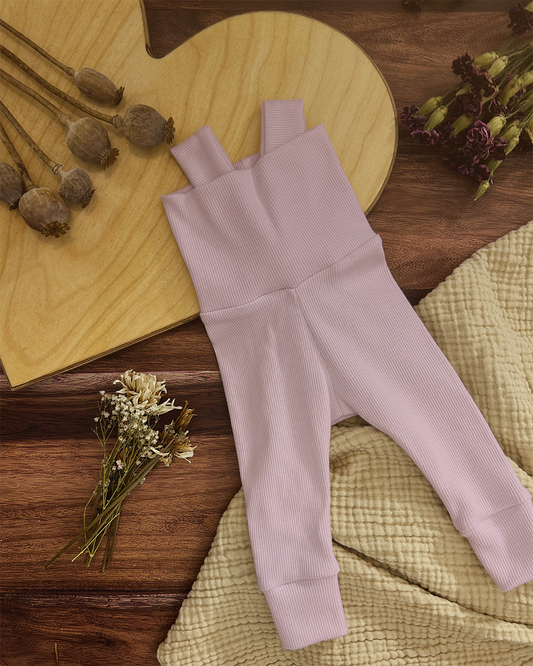 Leggings with suspenders (High waist) - Previous Collections