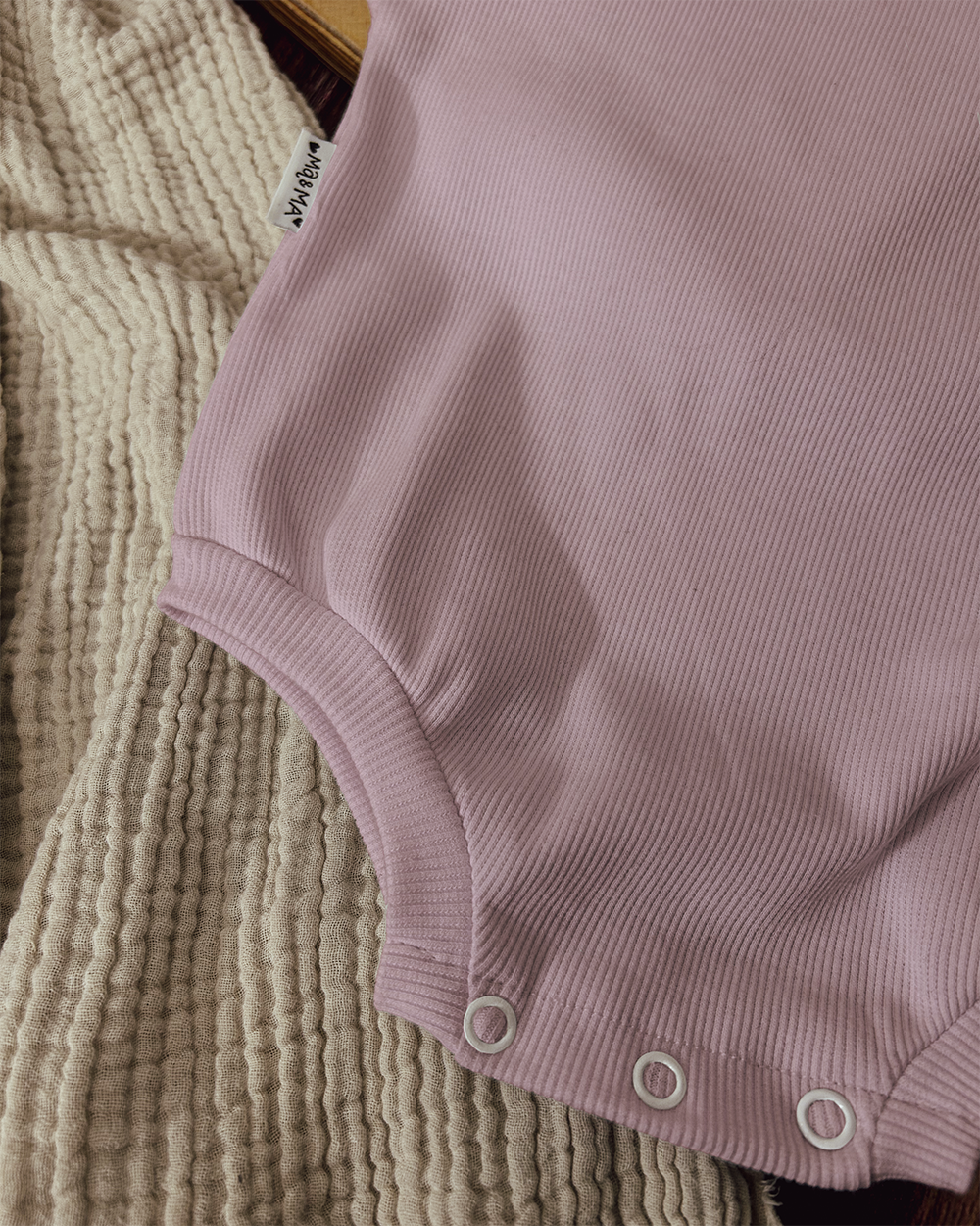Oversized Body - Old Pink