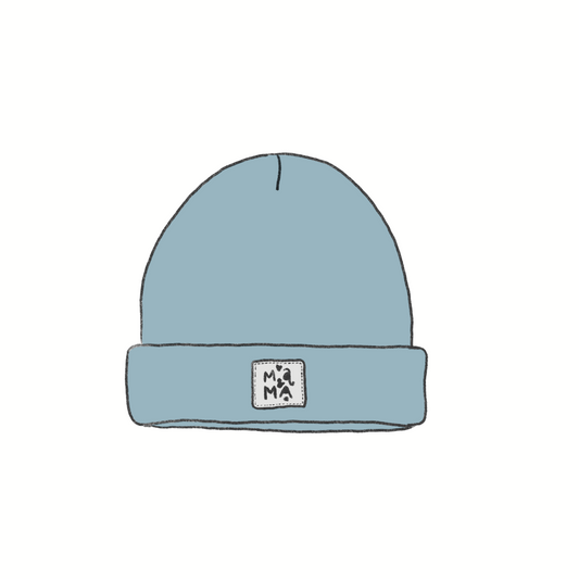Hat - Dusty Blue