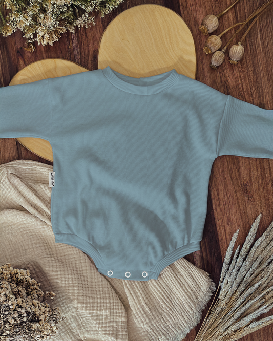 Oversized Body - Dusty Blue