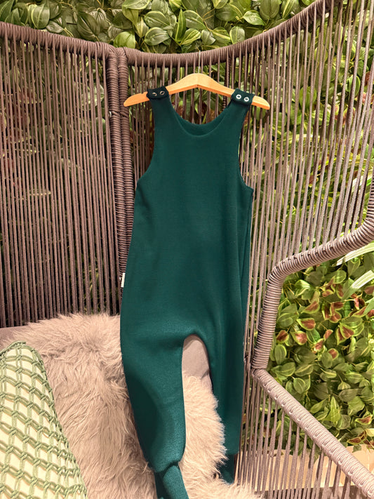 Romper - Bottle Green