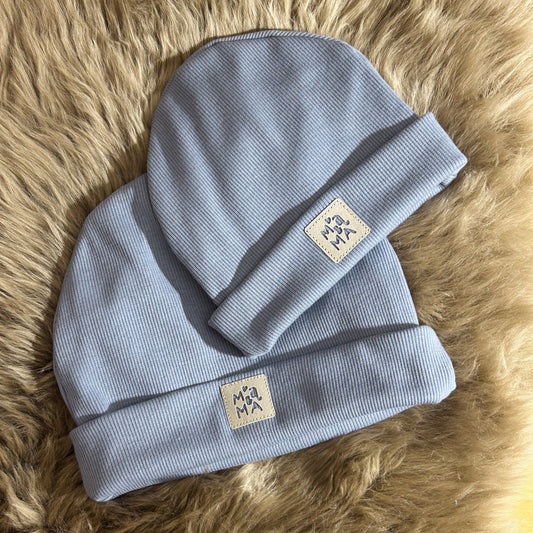 Hat - Dusty Blue