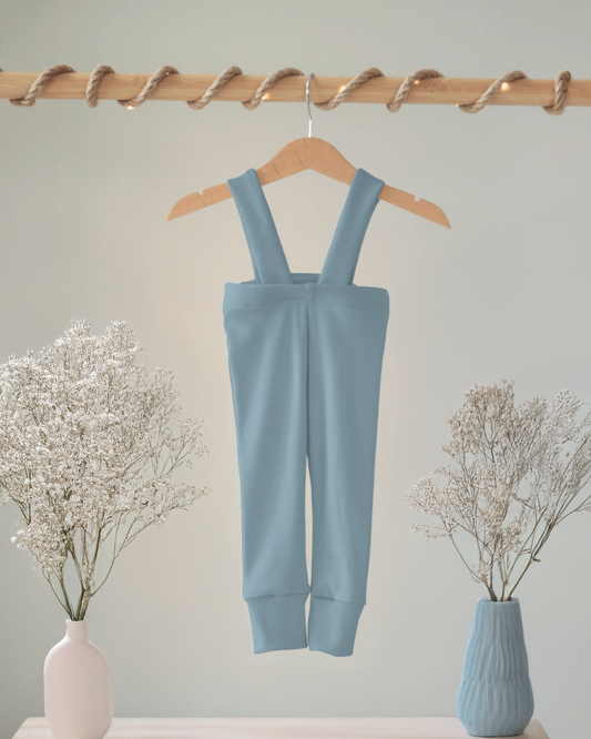 Leggings (Regular & With Suspenders) - Dusty Blue