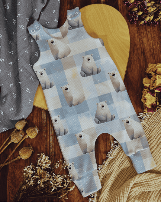 Romper - Polar Bears