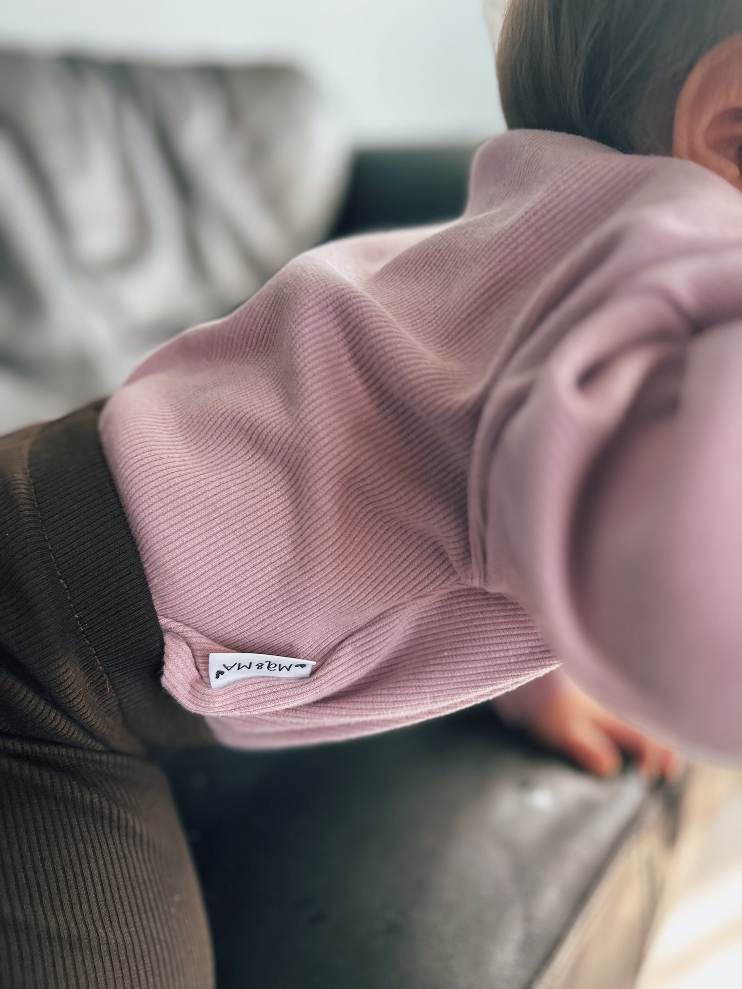 Oversized Body - Old Pink