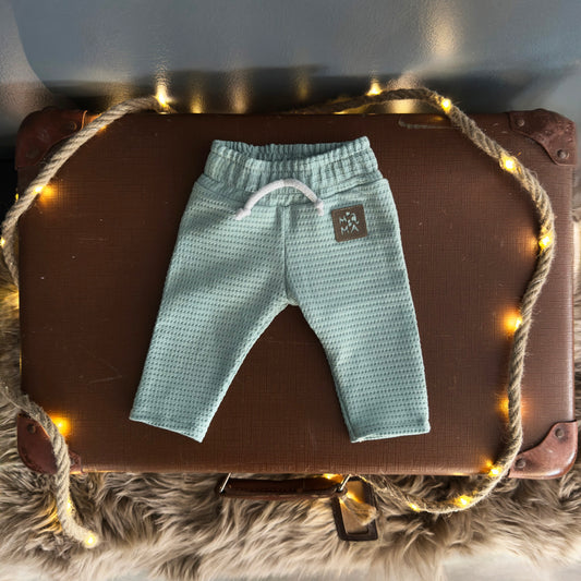 Joggers - Minty Waffle - 56