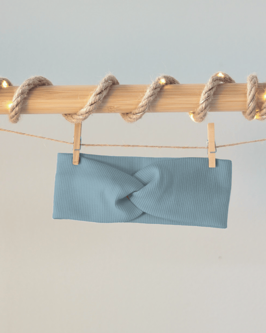 Headband - Dusty Blue