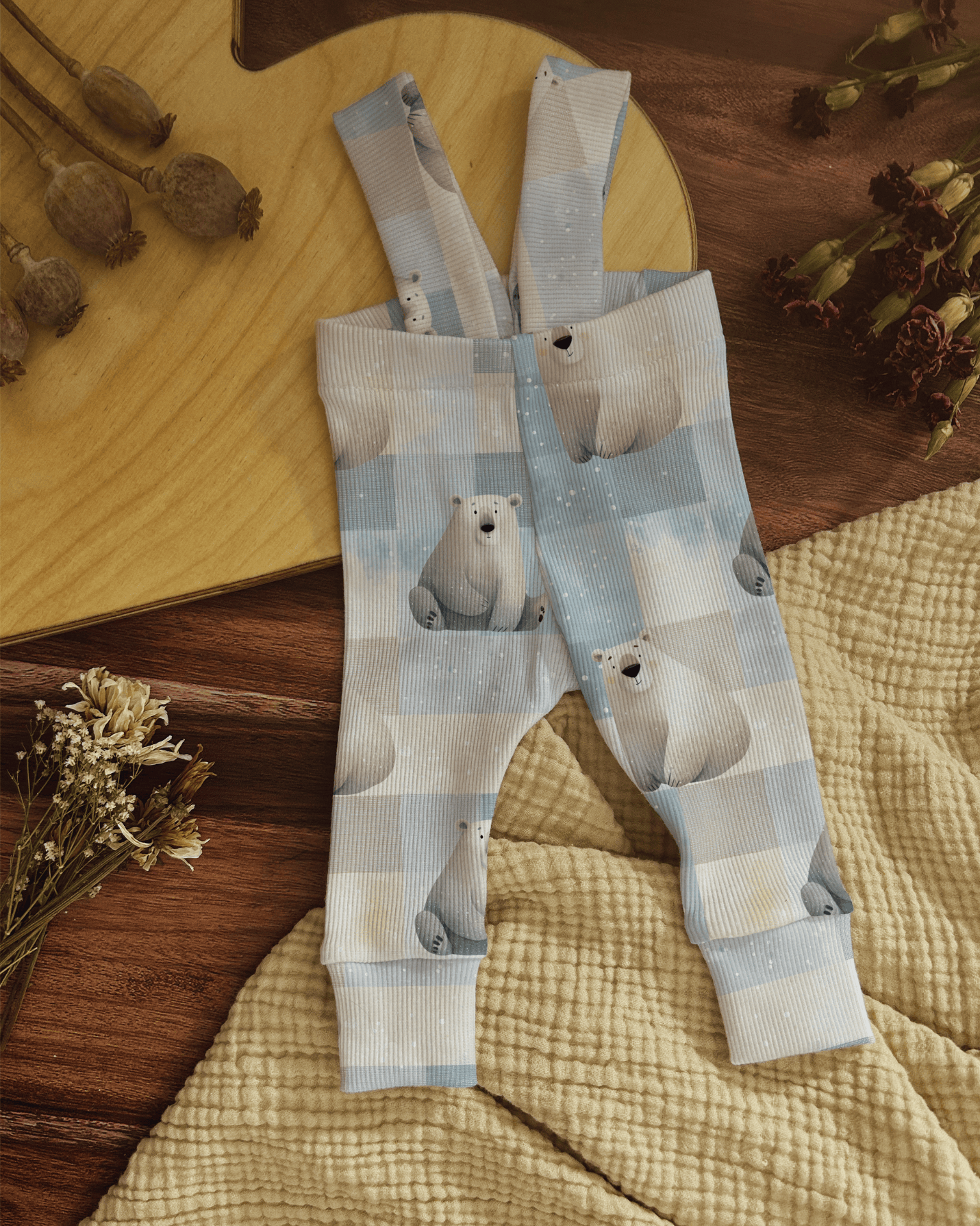 Leggings (Normal & With Suspenders) - Polar Bears