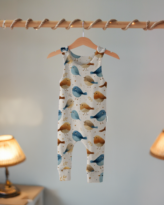 Romper - Little Robins